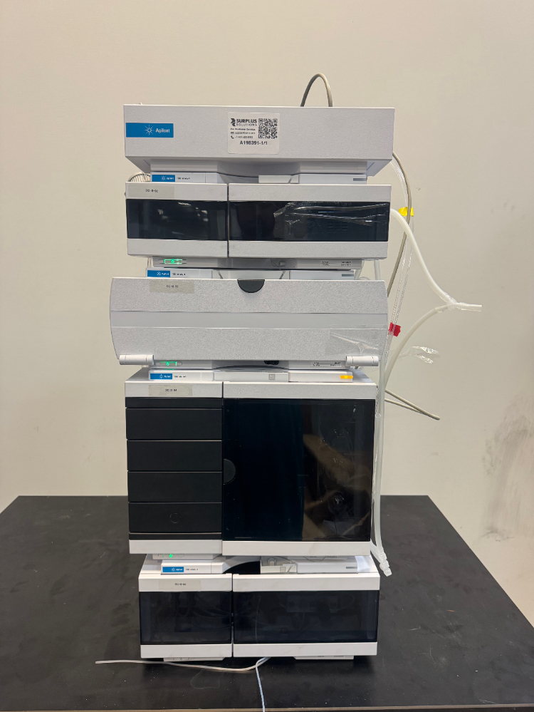Image of Agilent 1260 Infinity II HPLC System
